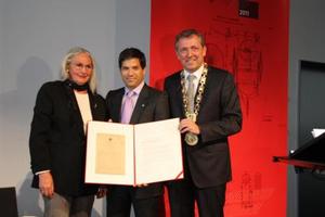 © Stadt Mannheim: Shai Agassi erhält ersten Bertha-und-Carl-Benz-Preis