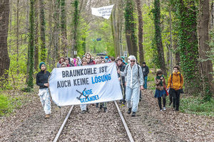 © Ende Gelände - Herbert Sauerwein / Protest gegen Braunkohle in Deutschland