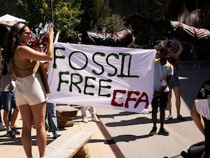 © Martin Klaffensteiner  FFF /Die Jugend will ein fossilfreies Europäisches Forum Alpbach