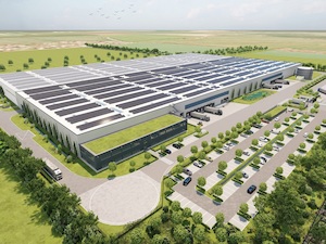 © BMW Group / So wir das neue Logistikzentrum aussehen