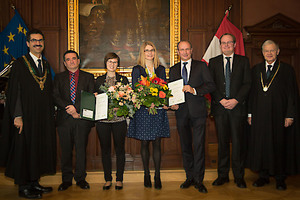 © ÖHV Daria Heis / Verleihung des Förderpreises auf der BOKU
