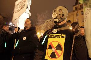 © Lehet más a politika/ Widerstand gegen Atomenergie in Ungarn