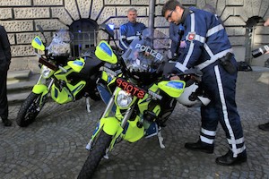 © Jog/ E-Motorräder bei der Polizei