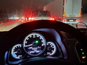 © ADAC/ Test und Technik / Auch extremen Frost steckt das E-Auto über mehrere Stunden mühelos weg