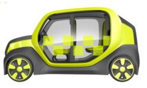 © ACM - Das City-E-Taxi überzeugt mit cleverem Konzept