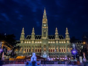 © Phillip Kofler auf pixabay / Rathaus Wien