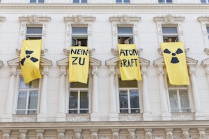 © JVP / Ein Zeichen gegen Atomkraft