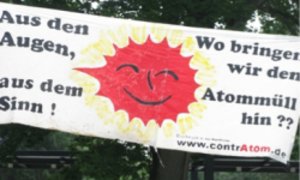 © Contratom- Wohin geht der Atommüll?