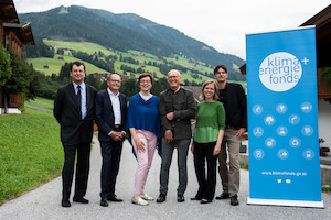 © Klima- und Energiefonds/APA-Fotoservice/Pichler -   Resilient durch Innovation? Breakout Session in Alpbach