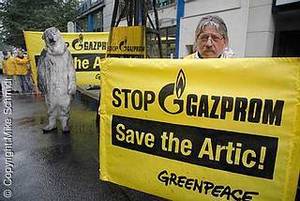 © Greenpeace- Protest in Berlin