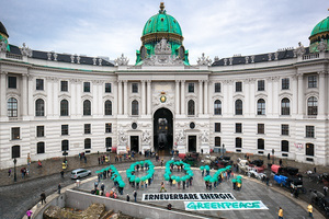 ©  Greenpeace/Mitja Kobal - 100% erneuerbare Energie ist möglich