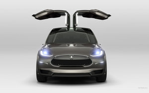 © Tesla Motors / Das Model X von Tesla