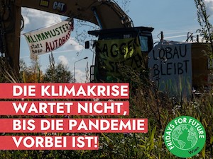 © Fridays For Future Wien  / Die Klimakrise wartet nicht