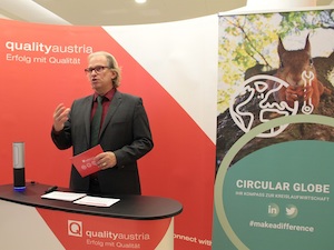 © Quality Austria / Axel Dick, Branchenmanager Umwelt und Energie, CSR, Quality Austria