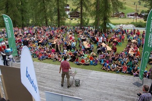 © Mattersberger NPHT / Über 1.100 Schüler beim  Klimaschulfest 2014