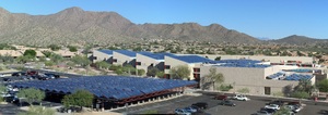 © Solid/ Solaranlage Desert Mountain High School.