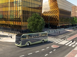 © Volvo Buses/ Volvo BZL Electric Bus