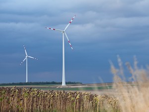 © Windkraft Simonsfeld/ Windpark der Windkraft Simonsfeld