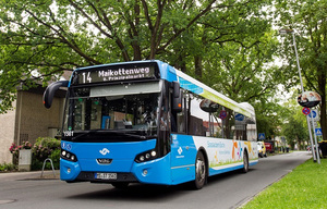 © Stadtwerke Münster / E-Bus in Münster
