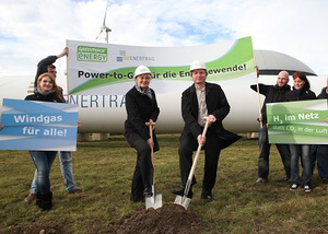 © ENERTRAG und Greenpeace Energy starten Windgas Projekt