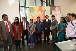 © Biofach Nürnberg- Indische Delegation in Nürnberg