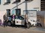 Energie Tirol/Blitzkneisser /DI  Oberhuber, LHStvin  Felipe und Vize-Bürgermeisterin Kapferer-Pittracher freuen sich über das erfolgreiche E-Carsharing-Angebot in Axams