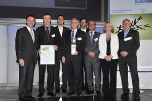 © VCÖ/APA Pressefotos/Preis  Energieausweis für Siedlungen Gesamtsieger beim VCÖ-Mobilitätspreis 2010