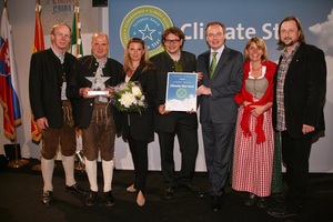 © Klimabündis- Auszeichnung für die Gemeinde Seeham