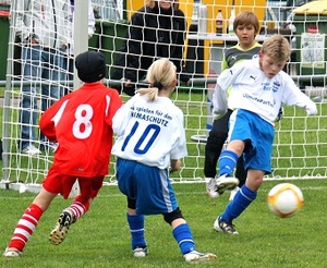 © FC Stadlau- Klimaneutrales Kinderfussball beim FC Stadlau