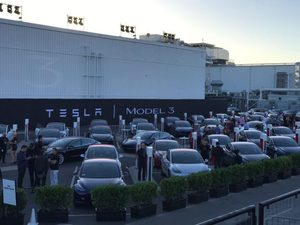 ©  ecar-rent.com - Die ersten 30 Tesla Model S warten auf ihre Besitzer