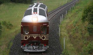 © Byron Bay Railroad Company/ Der Solarzug aus Australien