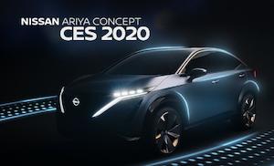 © Nissan / Preview Elektro-Crossover Nissan Ariya