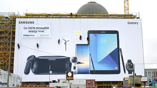 Samsung: 99 Prozent von Samsung Stromverbrauch aus schmutziger Energie - oekonews.at