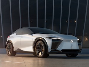 © Lexus / Lexus LF-Z Electrified Concept