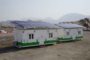 © CCC / Solarbetriebene Kabine für die  Industrie