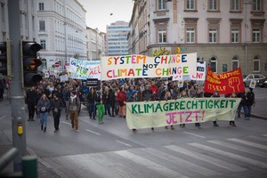 © Michel Normand  /  Climate March in Graz
