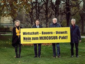 © Mitja Kobal/Greenpeace /Gemeinsam gegen Mercosur