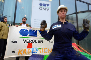 © GLOBAL 2000/Paul Lauer - Klares Statement gegen Ölbohrungen vor Kroatien