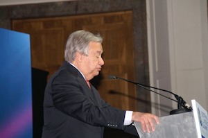 © W. J.Pucher - oekonews /UN-Generalsekretär Antonio Guterres: "Wir brauchen eine kohlenstofffreie Wirtschaft"