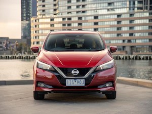 © Nissan Australia/ Nissan V2G Technologie:  In Australien bald bei den Kunden
