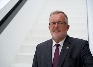 ©  Hochschule Hof / Prof. Dr. Dr. h.c. Jürgen Lehmann, Präsident der Hochschule Hof